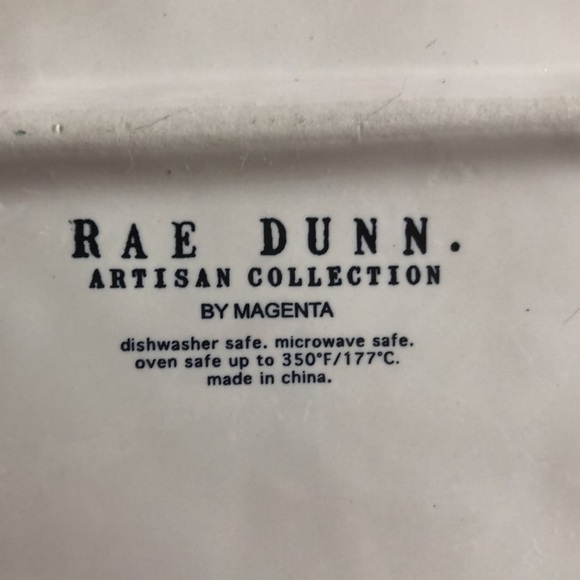 Rae Dunn LET’S EAT dish - Picture 6 of 7